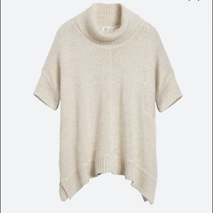 RD Style Jessika Cowl Neck Poncho, Size Large, from Stitch Fix